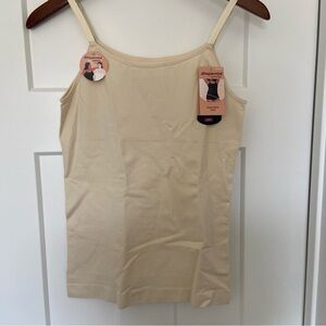 Shapermint Essentials Cream Scoop Neck Cami 2XL New NWT